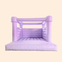 Purple Pastel Bounce House (13x13)