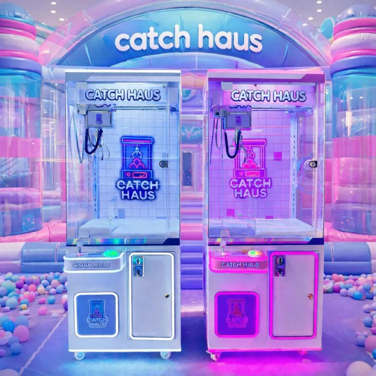 Claw machine rental