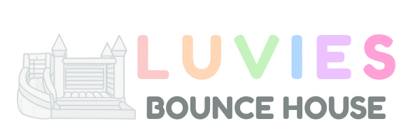 Luvies Bounce House logo