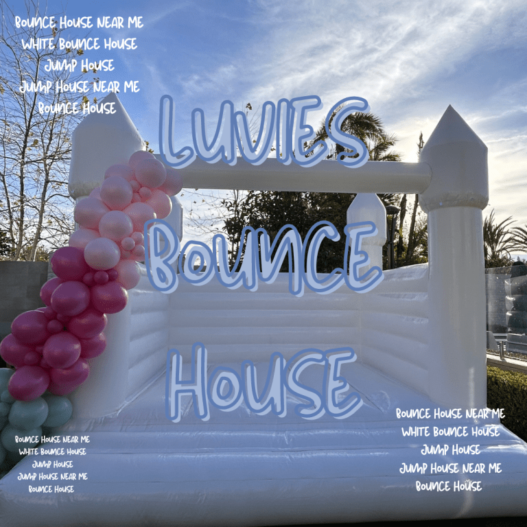 Luvies Bounce House Instagram Post1 Bounce Houses