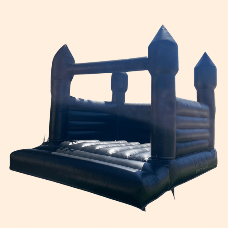 Luvies Black Bounce House (13x12)