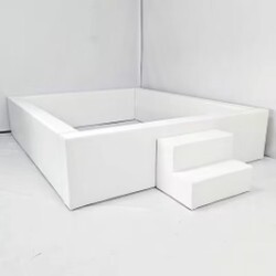 6x6 Luvies Luxury Ball Pit w/ Slide