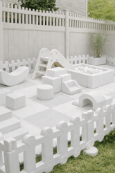 Luvies White Softplay