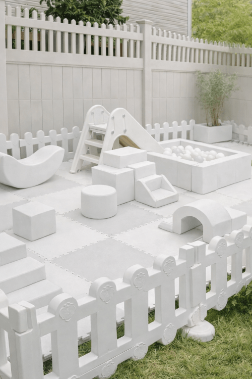 Luvies White Softplay