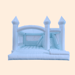 Blue Pastel Bounce N Slide (16x16)
