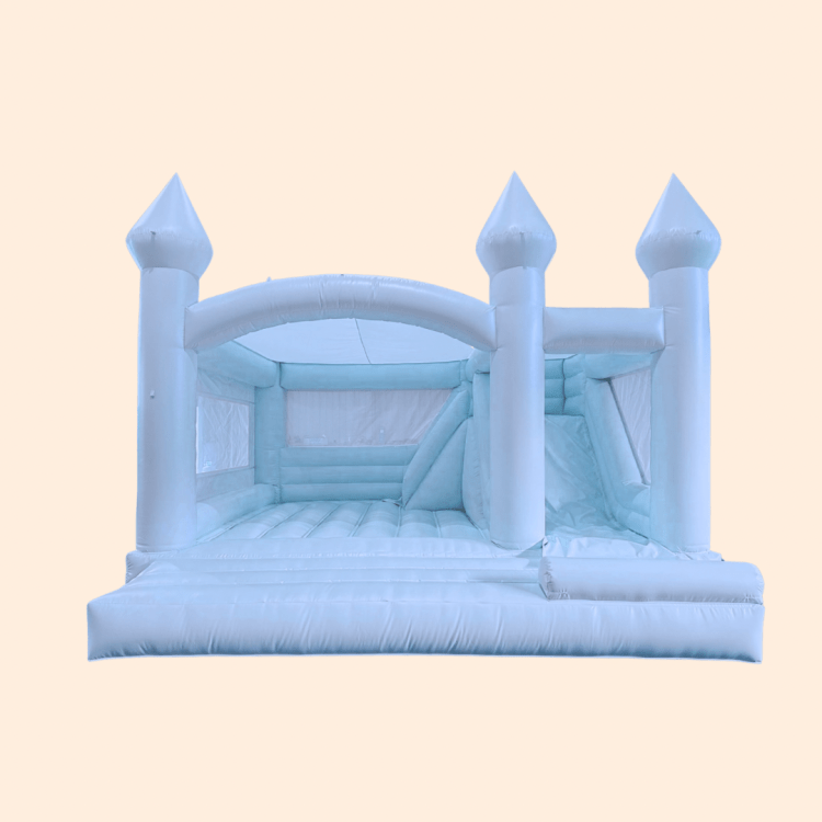Blue Pastel Bounce N Slide (16x16)