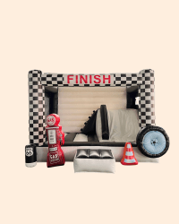 Luvies lil Racers (13x13)