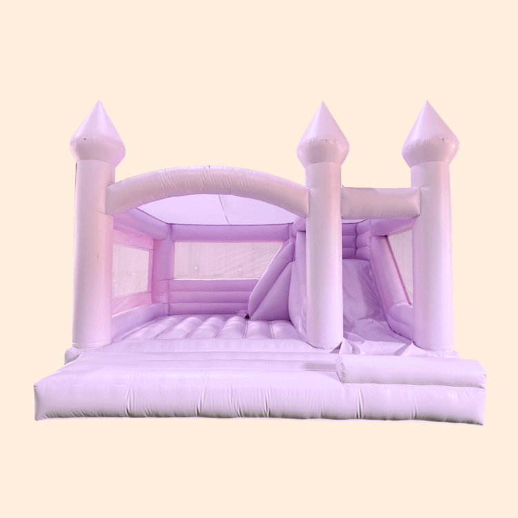 Purple Pastel Bounce N Slide (16x16)