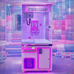 Luvies Claw Machine (Pink Led)