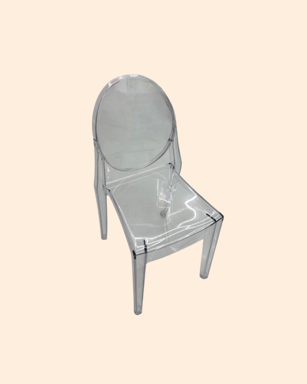 Luvies Clear Kids Chair